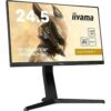 iiyama G-MASTER Gold Phoenix GB2590HSU-B1 - LED monitor - 25" (24.5" viewable) - 1920 x 1080 Full HD (1080p) @ 240 Hz - Fast IPS - 400 cd/m≤ - 1000:1 - HDR400 - 0.4 ms - HDMI, DisplayPort - speakers - black