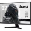 iiyama G-MASTER Black Hawk GB2745HSU-B1 - LED monitor - 27" - 1920 x 1080 Full HD (1080p) @ 100 Hz - IPS - 250 cd/m≤ - 1000:1 - 1 ms - HDMI, DisplayPort - speakers - matte black