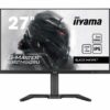 iiyama G-MASTER Black Hawk GB2745QSU-B1 - LED monitor - 27" - 2560 x 1440 QHD @ 100 Hz - IPS - 250 cd/m≤ - 1300:1 - 1 ms - HDMI, DisplayPort - speakers - matte black