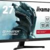 iiyama G-MASTER Red Eagle GB2770HSU-B6 - LED monitor - gaming - 27" - 1920 x 1080 Full HD (1080p) @ 180 Hz - Fast IPS - 300 cd/m≤ - 1000:1 - 0.2 ms - HDMI, DisplayPort - speakers - black, matte