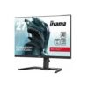 iiyama G-MASTER Red Eagle GB2770QSU-B5 - LED monitor - 27" - 2560 x 1440 WQHD @ 165 Hz - Fast IPS - 400 cd/m≤ - 1000:1 - HDR400 - 0.5 ms - HDMI, DisplayPort - speakers - matte black