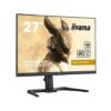iiyama G-MASTER GB2790QSU-B5 - LED monitor - 27" - 2560 x 1440 QHD @ 240 Hz - Fast IPS - 400 cd/m≤ - 1000:1 - 1 ms - HDMI, DisplayPort - speakers - black, matte