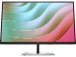 HP E27k G5 - E-Series - LED monitor - 27" - 3840 x 2160 4K UHD (2160p) @ 60 Hz - IPS - 350 cd/m≤ - 1000:1 - 5 ms - HDMI, DisplayPort, USB-C - speakers - black head, black and silver (stand) - Image 4