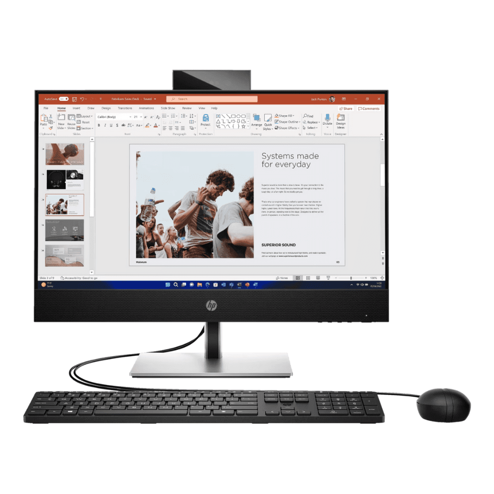 HP Pro One 440 G9 AIO PC Intel Core i5-12500