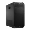 HP Z4 G5 Tower Desktop Computer, Intel Xeon W3-2423, 32GB RAM, 1TB SSD + 2TB HDD, NVIDIA RTX A400 4GB GPU, USB Business Slim Keyboard + USB Optical Mouse, No OS, Black | Z4-G5-TWR