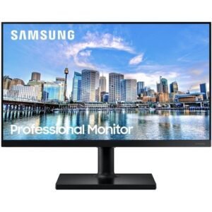 Samsung F22T450FQR - T45F Series - LED monitor - 22" - 1920 x 1080 Full HD (1080p) @ 75 Hz - IPS - 250 cd/m≤ - 1000:1 - 5 ms - 2xHDMI, DisplayPort - black