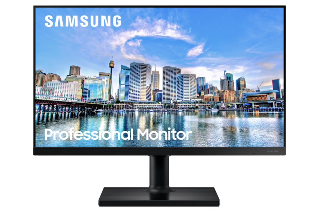 Samsung F27T450FQR - FT45 Series - LED monitor - 27" - 1920 x 1080 Full HD (1080p) @ 75 Hz - IPS - 250 cd/m≤ - 1000:1 - 5 ms - 2xHDMI, DisplayPort - black