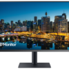 Samsung F32TU870VP - TU87F Series - LED monitor - 32" (31.5" viewable) - 3840 x 2160 4K @ 60 Hz - VA - 250 cd/m≤ - 2500:1 - HDR10 - 5 ms - 2xThunderbolt 3, HDMI, DisplayPort - dark blue/grey