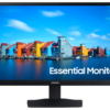Samsung S22A336NHU - S33A Series - LED monitor - 22" - 1920 x 1080 Full HD (1080p) @ 60 Hz - VA - 250 cd/m≤ - 3000:1 - 5 ms - HDMI, VGA - black