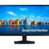 Samsung S24A336NHU - S33A Series - LED monitor - 24" - 1920 x 1080 Full HD (1080p) @ 60 Hz - VA - 250 cd/m≤ - 3000:1 - 5 ms - HDMI, VGA - black