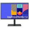 Samsung S24C432GAU - C432 Series - LED monitor - 24" - 1920 x 1080 Full HD (1080p) @ 100 Hz - IPS - 250 cd/m≤ - 1000:1 - 4 ms - HDMI, VGA, DisplayPort - black