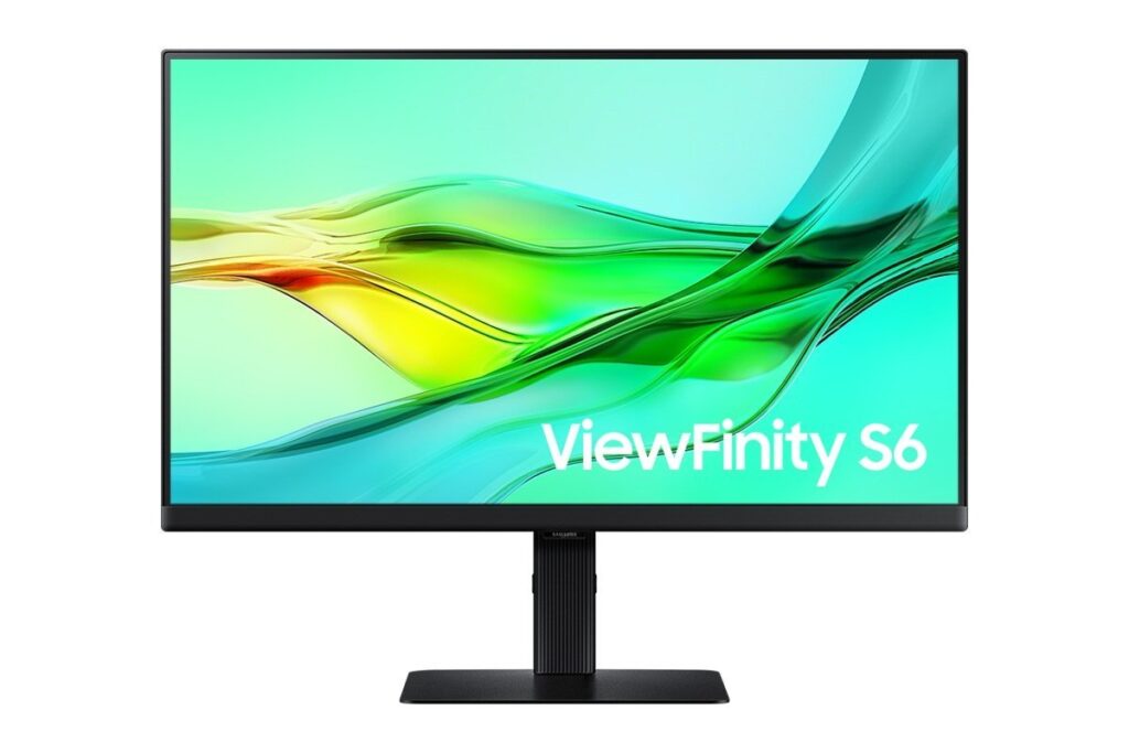 Samsung ViewFinity S6 S24D600UAU - LED monitor