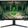 Samsung Odyssey G4 S25BG400EU - G40B Series - LED monitor - gaming - 25" - 1920 x 1080 Full HD (1080p) @ 240 Hz - IPS - 400 cd/m≤ - 1000:1 - HDR10 - 1 ms - 2xHDMI, DisplayPort - black