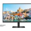 Samsung S27A400UJU - S40UA Series - LED monitor - 27" - 1920 x 1080 Full HD (1080p) @ 75 Hz - IPS - 250 cd/m≤ - 1000:1 - 5 ms - HDMI, DisplayPort, USB-C - black