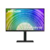 Samsung S27A600UUU - S60UA Series - LED monitor - 27" - 2560 x 1440 QHD @ 75 Hz - IPS - 300 cd/m≤ - 1000:1 - HDR10 - 5 ms - HDMI, DisplayPort, USB-C - black