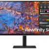 Samsung ViewFinity S8 S27B800PXP - S80PB Series - LED monitor - 27" - 3840 x 2160 4K @ 60 Hz - IPS - 350 cd/m≤ - 1000:1 - DisplayHDR 400 - 5 ms - HDMI, DisplayPort, USB-C - black