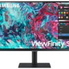 Samsung ViewFinity S8 S27B800TGU - S80TB Series - LED monitor - 27" - 3840 x 2160 4K UHD (2160p) @ 60 Hz - IPS - 350 cd/m≤ - 1000:1 - HDR10 - 5 ms - HDMI, 2xThunderbolt 4 - black