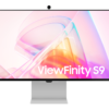 Samsung ViewFinity S9 S27C902PAU - S90PC Series - LED monitor - Smart - 27" - 5120 x 2880 5K @ 60 Hz - IPS - 600 cd/m≤ - 1000:1 - 5 ms - Mini DisplayPort, Thunderbolt 4 - speakers - silver, metal silver