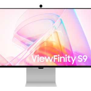 Samsung ViewFinity S9 S27C902PAU - S90PC Series - LED monitor - Smart - 27" - 5120 x 2880 5K @ 60 Hz - IPS - 600 cd/m≤ - 1000:1 - 5 ms - Mini DisplayPort, Thunderbolt 4 - speakers - silver, metal silver