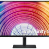Samsung ViewFinity S6 S32A600UUP - S60UA Series - LED monitor - 32" - 2560 x 1440 QHD @ 75 Hz - VA - 300 cd/m≤ - 3000:1 - HDR10 - 5 ms - HDMI, DisplayPort, USB-C - black