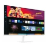 Samsung S32BM701UP - M70B Series - LED monitor - Smart - 32" - 3840 x 2160 4K @ 60 Hz - VA - 300 cd/m≤ - 3000:1 - HDR10 - 4 ms - 2xHDMI, USB-C - speakers - white