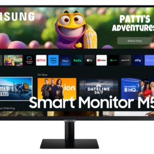 Samsung S32CM500EU - M50C Series - LED monitor - Smart - 32" - 1920 x 1080 Full HD (1080p) @ 60 Hz - VA - 250 cd/m≤ - 3000:1 - HDR10 - 4 ms - 2xHDMI - speakers - black