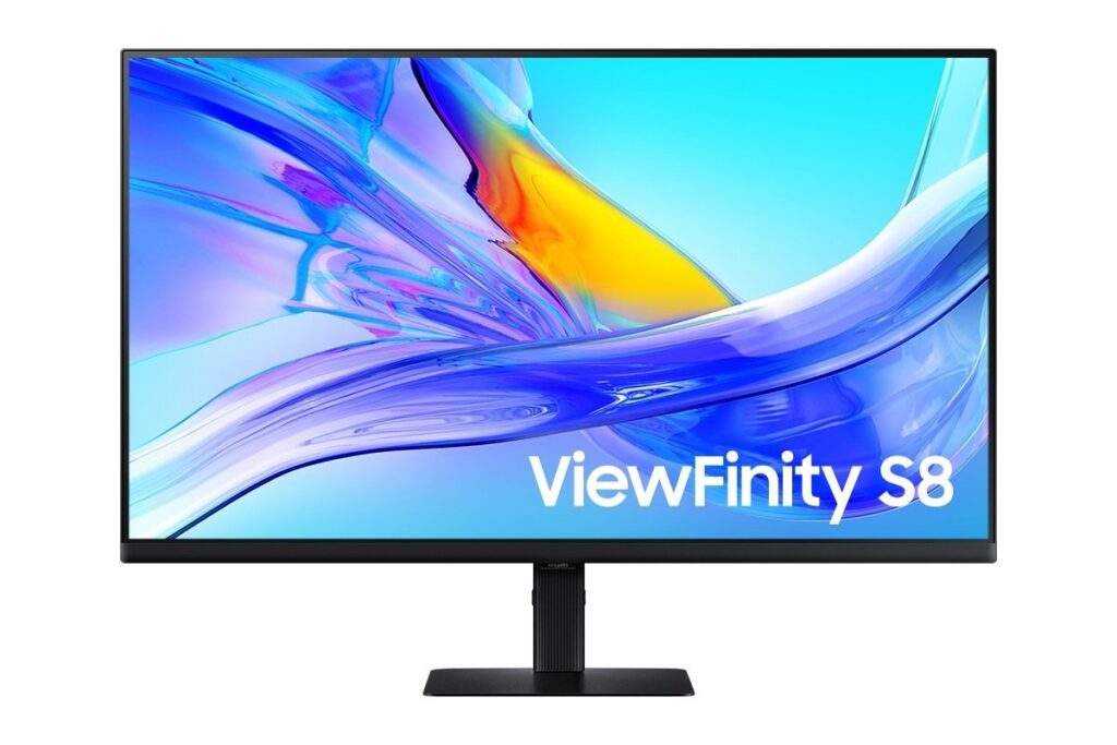 Samsung ViewFinity S8 S32D800UAU - LED monitor - 32" - 3840 x 2160 4K