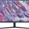 Samsung ViewFinity S5 S34C500GAU - S50GC Series - LED monitor - 34" (34" viewable) - 3440 x 1440 UWQHD @ 100 Hz - VA - 300 cd/m≤ - 3000:1 - HDR10 - 5 ms - 2xHDMI, DisplayPort - black
