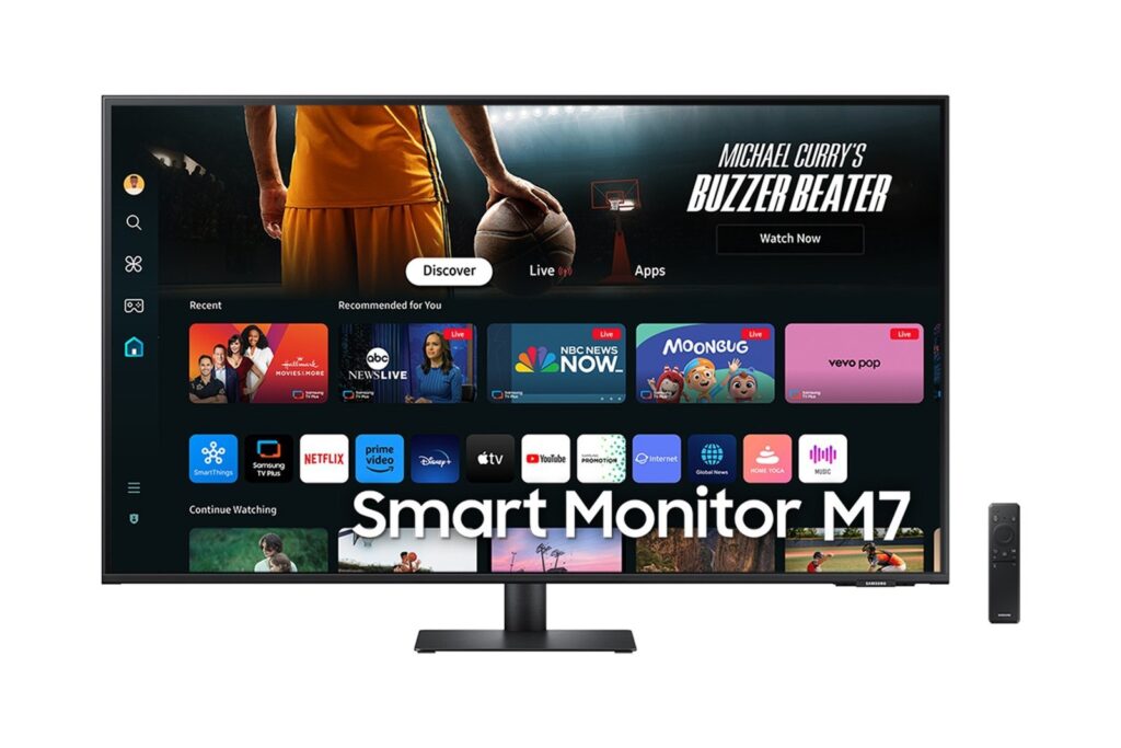 Samsung 43" M70D UHD Smart Monitor