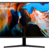 Samsung U32J590UQP - UJ59 Series - LED monitor - 32" (31.5" viewable) - 3840 x 2160 4K @ 60 Hz - VA - 270 cd/m≤ - 3000:1 - 4 ms - 2xHDMI, DisplayPort - dark blue/grey