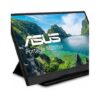 ASUS ZenScreen MB165B - LED monitor - 15.6" - portable - 1366 x 768 WXGA @ 60 Hz - TN - 220 cd/m≤ - 500:1 - 10 ms - USB