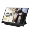 ASUS ZenScreen MB166C - LED monitor - 15.6" - portable - 1920 x 1080 Full HD (1080p) @ 60 Hz - IPS - 250 cd/m≤ - 800:1 - 5 ms - USB-C