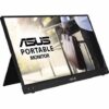 ASUS ZenScreen MB16ACV - LED monitor - 15.6" - portable - 1920 x 1080 Full HD (1080p) - IPS - 250 cd/m≤ - 800:1 - 5 ms - USB-C
