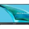 ASUS ZenScreen MB16AHG - LED monitor - 15.6" - portable - 1920 x 1080 Full HD (1080p) @ 144 Hz - IPS - 300 cd/m≤ - 3 ms - Mini HDMI, 2xUSB-C