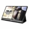 ASUS ZenScreen GO MB16AHP - LCD monitor - 15.6" - portable - 1920 x 1080 Full HD (1080p) @ 60 Hz - IPS - 250 cd/m≤ - 700:1 - 5 ms - Micro HDMI, USB-C - speakers - black