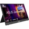 ASUS ZenScreen MB16AHV - LED monitor - 15.6" - portable - 1920 x 1080 Full HD (1080p) @ 60 Hz - IPS - 250 cd/m≤ - 800:1 - 5 ms - Mini HDMI, 2xUSB-C