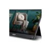 ASUS ZenScreen GO MB16AWP - LED monitor - 15.6" - portable - 1920 x 1080 Full HD (1080p) @ 60 Hz - IPS - 250 cd/m≤ - 1000:1 - 5 ms - Mini HDMI, USB-C - speakers - gun metal black