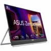 ASUS ZenScreen MB229CF - LED monitor - 22" (21.5" viewable) - portable - 1920 x 1080 Full HD (1080p) @ 100 Hz - IPS - 250 cd/m≤ - 1000:1 - 5 ms - HDMI, USB-C - speakers - black
