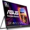 ASUS ZenScreen MB249C - LED monitor - 23.8" - portable - 1920 x 1080 Full HD (1080p) @ 75 Hz - IPS - 250 cd/m≤ - 1000:1 - 5 ms - HDMI, 2xUSB-C - speakers