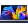 ASUS ZenScreen OLED MQ16AH - LED monitor - 15.6" - portable - 1920 x 1080 Full HD (1080p) - 400 cd/m≤ - 100000000:1 - 2xUSB-C
