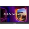 ASUS ZenScreen OLED MQ16AHE - OLED monitor - 15.6" - portable - 1920 x 1080 Full HD (1080p) @ 60 Hz - 400 cd/m≤ - 1000000:1 - HDR10 - Mini HDMI, 2xUSB-C