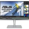 ASUS ProArt PA24AC - LCD monitor - 24.1" - 1920 x 1200 WUXGA @ 75 Hz - IPS - 400 cd/m≤ - 1000:1 - DisplayHDR 400 - 5 ms - 2xHDMI, DisplayPort, USB-C - speakers - grey