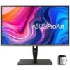 ASUS ProArt PA27UCX-K - LED monitor - 27" - 3840 x 2160 4K @ 60 Hz - IPS - 1000 cd/m≤ - 1000:1 - DisplayHDR 1000 - 5 ms - 2xHDMI, DisplayPort, USB-C - speakers - black - with X-Rite i1 Display Pro