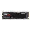 SAMSUNG 990 PRO SSD 4TB PCIe 4.0 M.2 2280 Internal Solid State Hard Drive, Seq. Read Speeds Up to 7,450 MB/s for High End Computing, Gaming, and Heavy Duty Workstations, MZ-V9P4T0B/AM