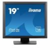 iiyama ProLite T1931SR-B1S - LCD monitor - 19" - touchscreen - 1280 x 1024 @ 75 Hz - IPS - 250 cd/m≤ - 1000:1 - 14 ms - HDMI, VGA, DisplayPort - speakers - black, matte finish