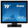 iiyama ProLite T1932MSC-B1S - LCD monitor - 19" - touchscreen - 1280 x 1024 - IPS - 250 cd/m≤ - 1000:1 - 14 ms - HDMI, VGA, DisplayPort - speakers - matte black