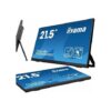 iiyama ProLite T2255MSC-B1 - LED monitor - 21.5" - touchscreen - 1920 x 1080 Full HD (1080p) @ 60 Hz - IPS - 400 cd/m≤ - 1000:1 - 5 ms - HDMI, DisplayPort - speakers - matte black