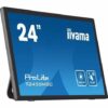 iiyama ProLite T2455MSC-B1 - LED monitor - 24" (23.8" viewable) - touchscreen - 1920 x 1080 Full HD (1080p) - IPS - 400 cd/m≤ - 1000:1 - 5 ms - HDMI, DisplayPort, USB - speakers - matte black