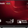 ViewSonic TD2230 - LED monitor - 22" (21.5" viewable) - touchscreen - 1920 x 1080 Full HD (1080p) - ADS-IPS - 250 cd/m≤ - 1000:1 - 5 ms - HDMI, VGA, DisplayPort - speakers