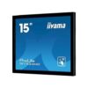 iiyama ProLite TF1534MC-B7X - LED monitor - 15" - open frame - touchscreen - 1024 x 768 - TN - 370 cd/m≤ - 700:1 - 8 ms - HDMI, VGA, DisplayPort - black